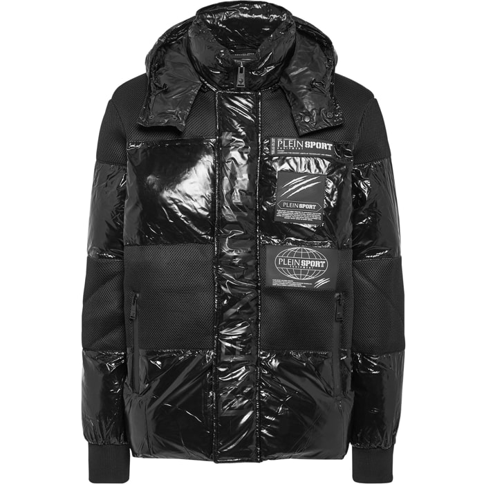 PLEIN SPORT Chaqueta de nylon GLOBAL EXPRESS EDITION