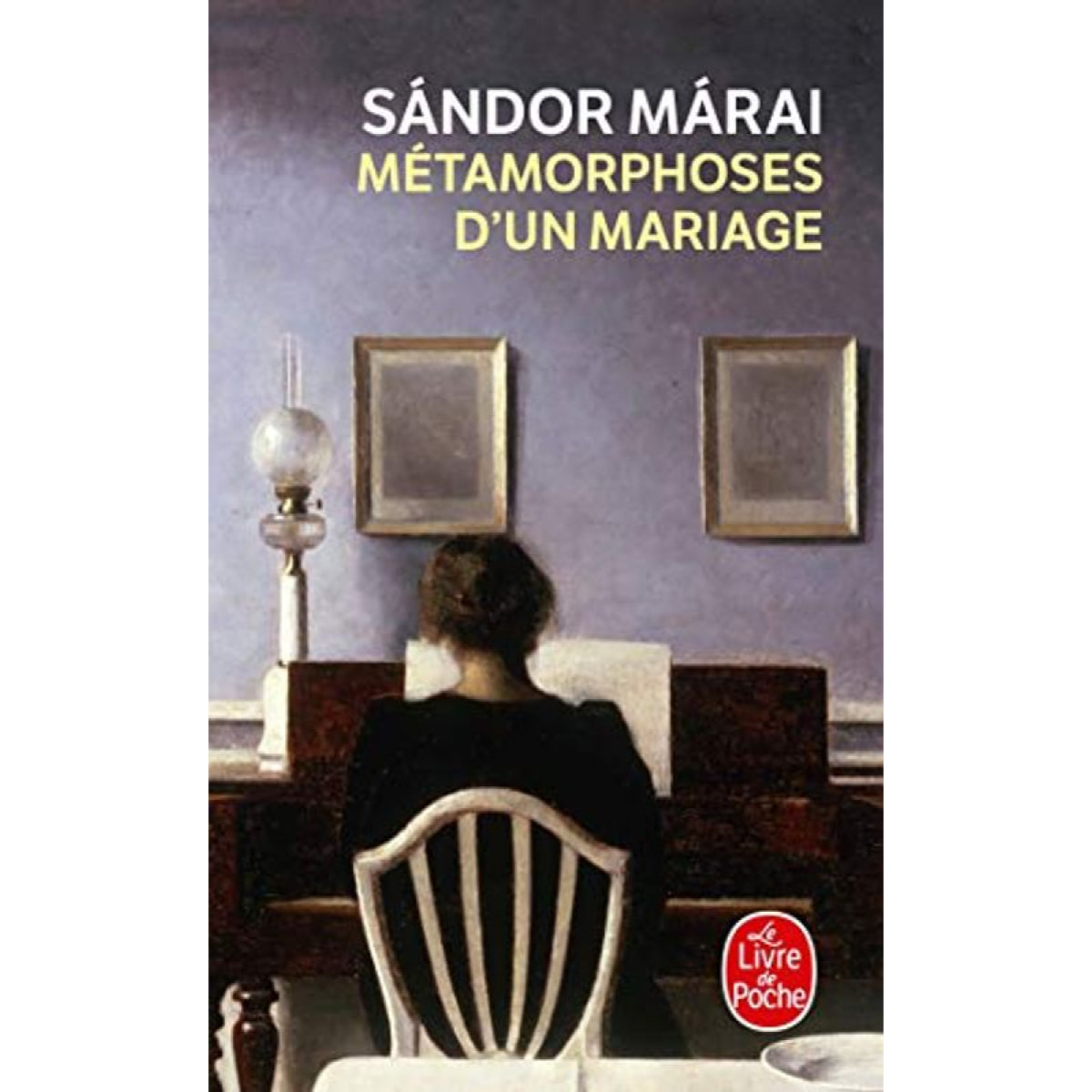 Márai, Sándor | Métamorphoses d'un mariage | Livre d'occasion