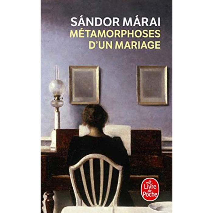 Márai, Sándor | Métamorphoses d'un mariage | Livre d'occasion