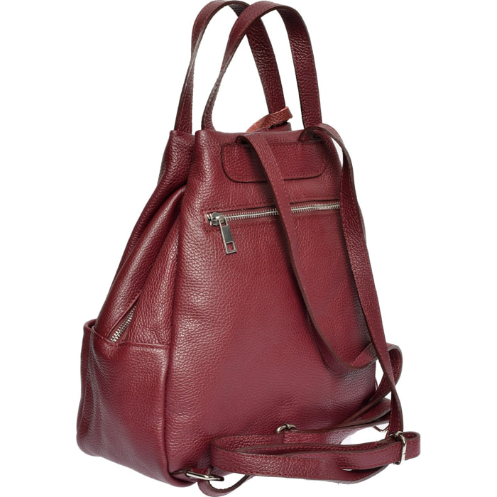 Zaino Anna Luchini Bordeaux