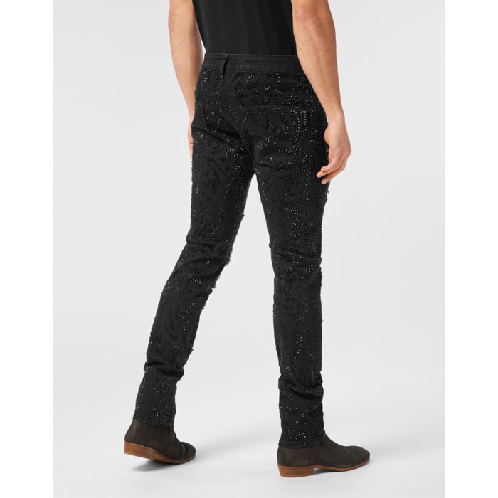 PHILIPP PLEIN Vaqueros