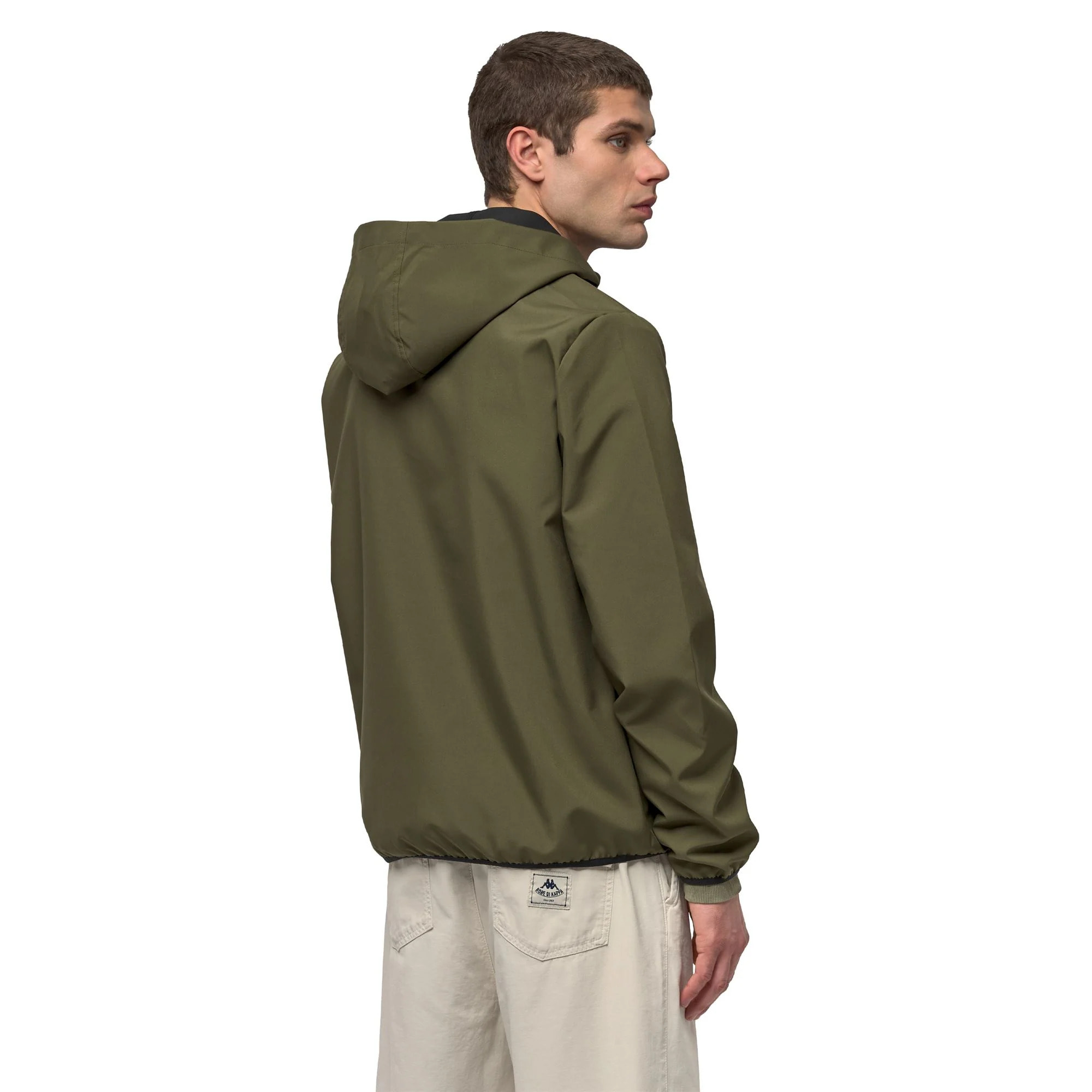 Kappa - Chaquetas Hombre Verde - Dragos