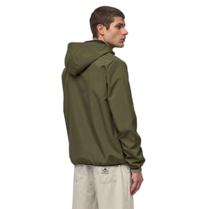 Kappa - Chaquetas Hombre Verde - Dragos