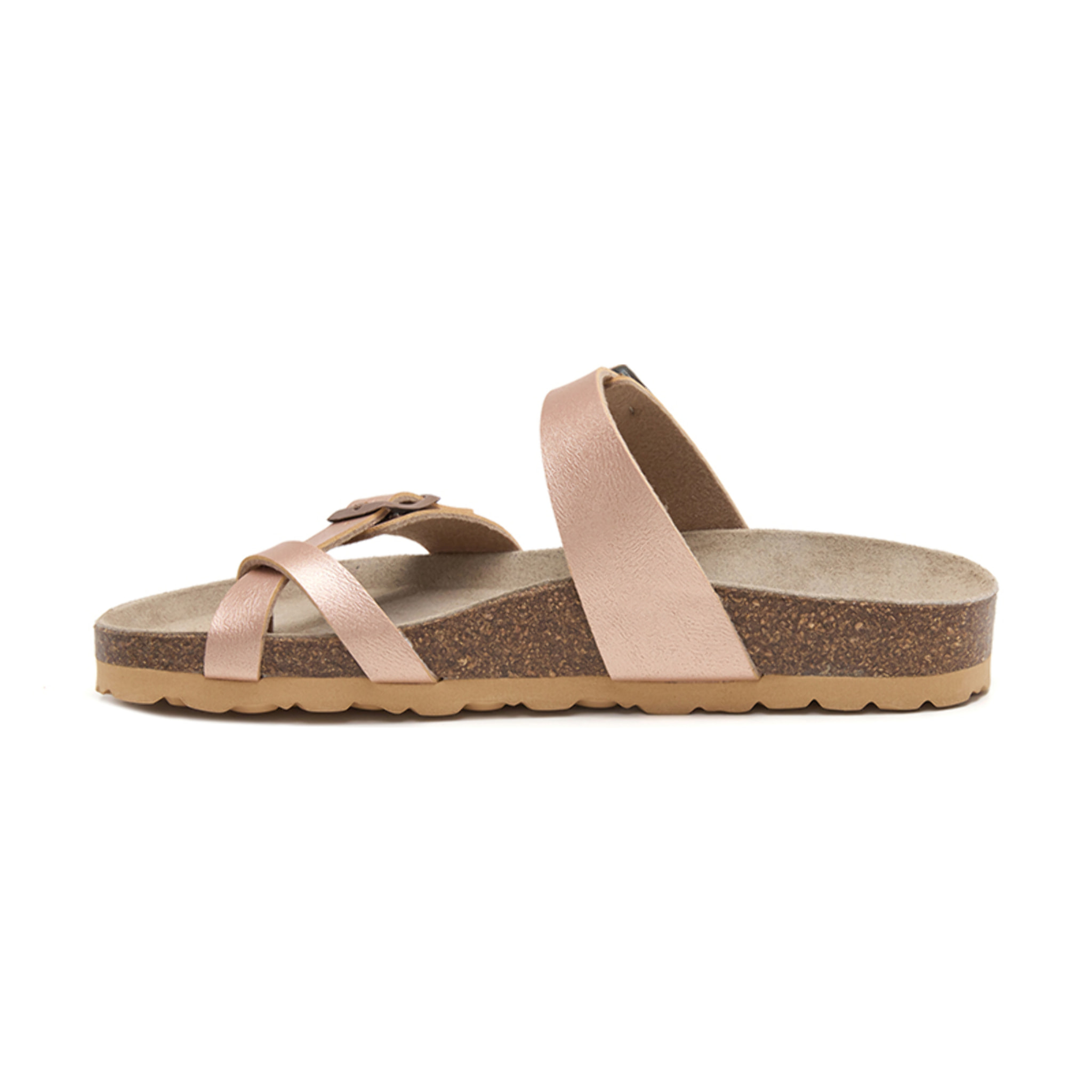 SANDALIA BABUNKERS ROSA