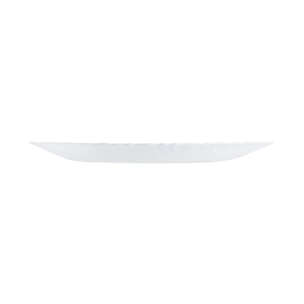 Assiette blanche 27 cm Feston - Luminarc
