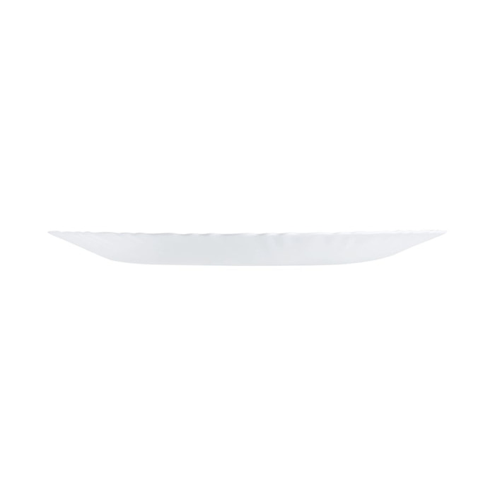 Assiette blanche 27 cm Feston - Luminarc