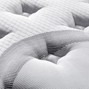 Matelas Fairmont | Mémoire de forme & Ressorts ensachés | 25cm