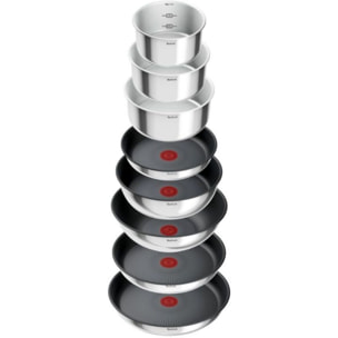 Batterie de cuisine TEFAL Ingenio Emotion 20pcs