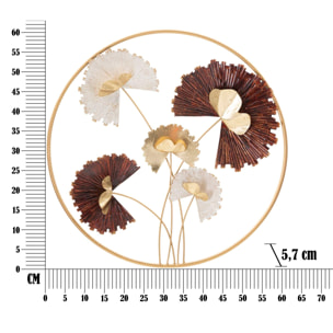 PANNELLO IN FERRO REDDY ROUND CM Ø 61X5,7