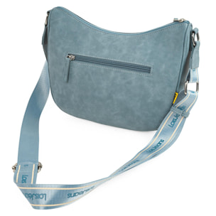 Bolso Bandolera Mujer Sint/Pu Lois Marcy Azul Vaquero