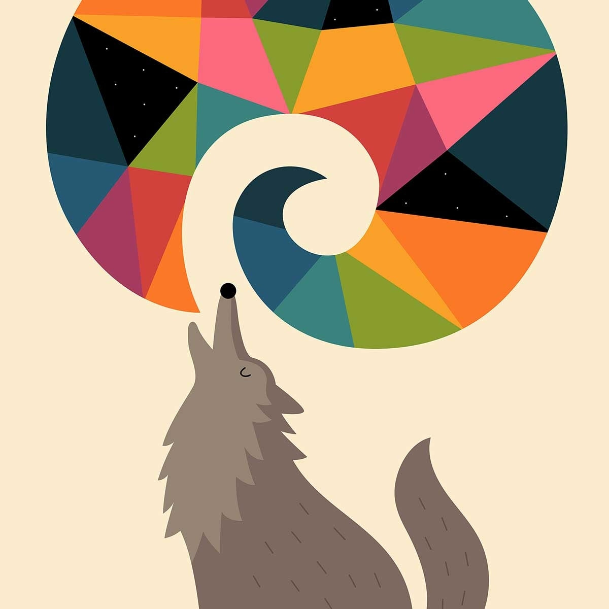 Tableau woo your dream Toile imprimée