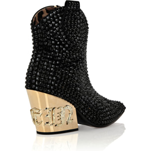 PHILIPP PLEIN Botas Tacón Medio GOTHIC PLEIN