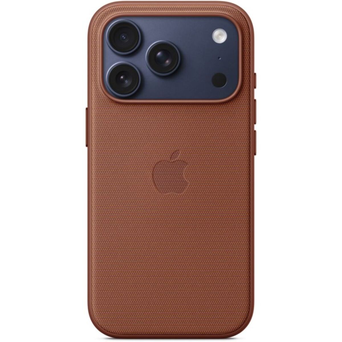 Coque APPLE iPhone 17 Pro MagSafe tissage Sienne