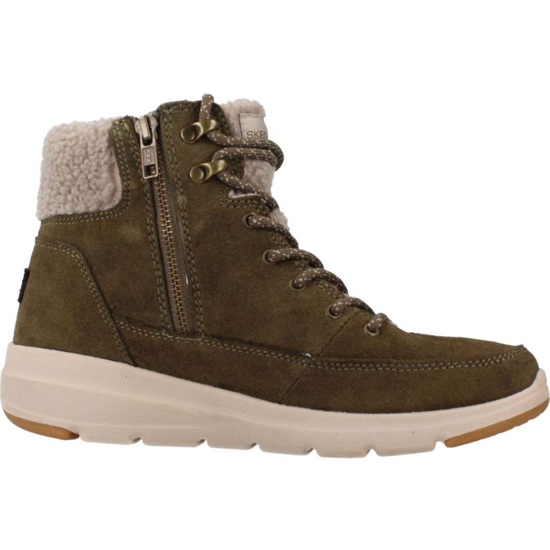 Botines Mujer de la marca SKECHERS  modelo GLACIAL ULTRA - WOODLANDS Green