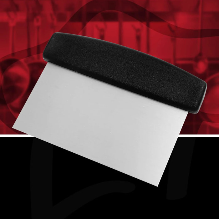 Coupe pâte boulanger en inox FM Professional