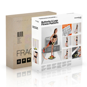 Pedana Fitness per Glutei e Gambe con Guida per Esercizi InnovaGoods