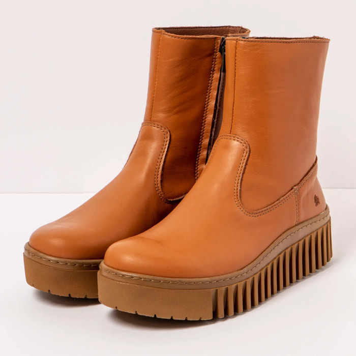 Botines 1531 NAPPA CUERO/BRIGHTON color Cuero