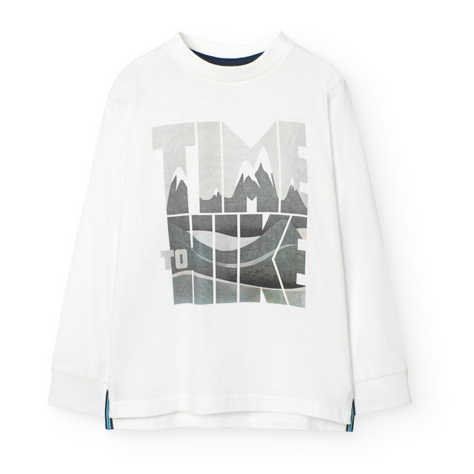 Camiseta punto de niño -BCI