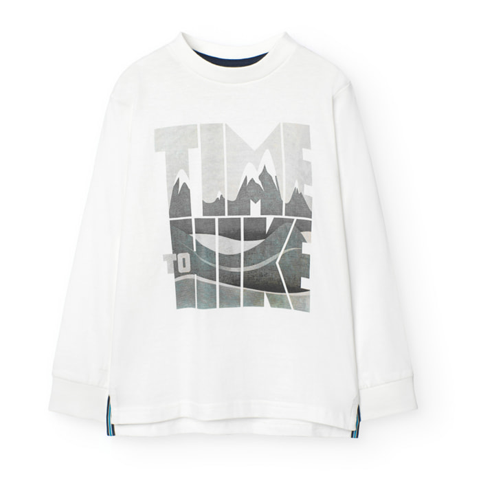 Camiseta punto de niño -BCI