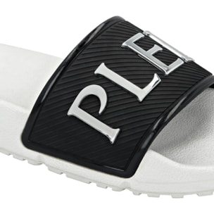 PLEIN SPORT Flat Gummy Sandals