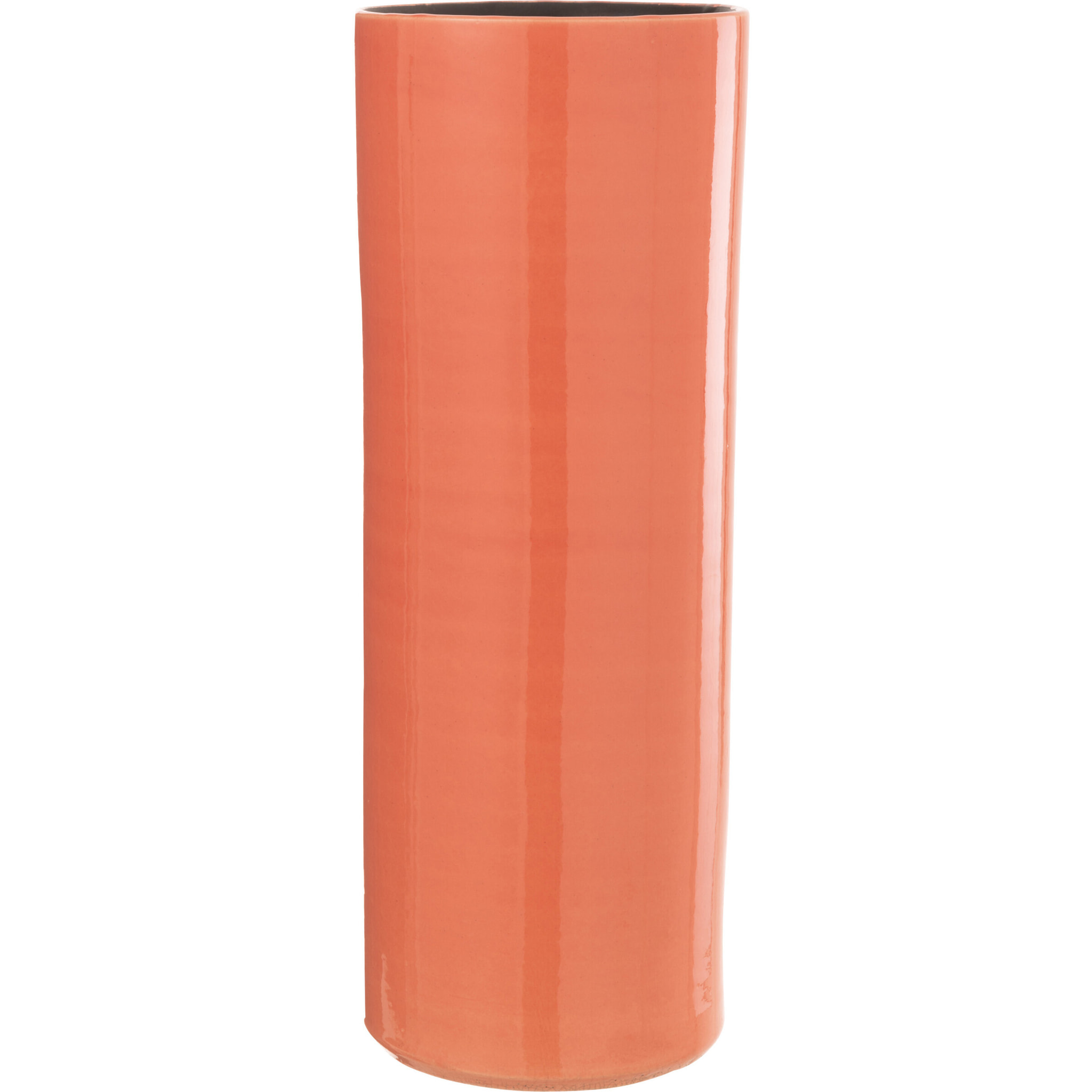 J-Line vase Flexible - céramique - rose - large - 47.5 cm de hauteur