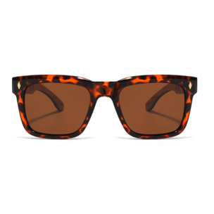 Gafas de Sol Feler 1594-2 Polarizadas de Madera Unisex 48 mm