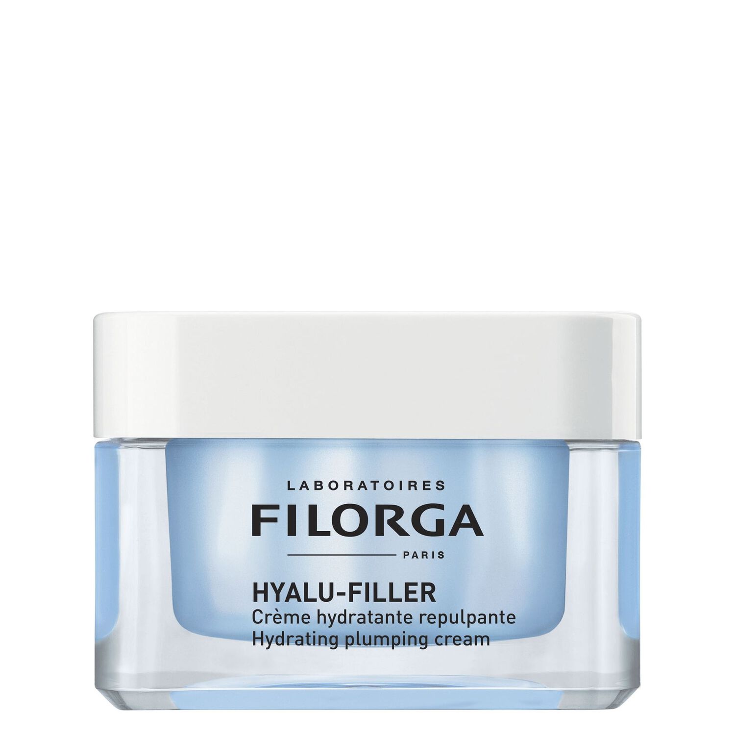 Hyalu-Filler - Crème anti-âge repulpante à l'acide hyaluronique 50ml