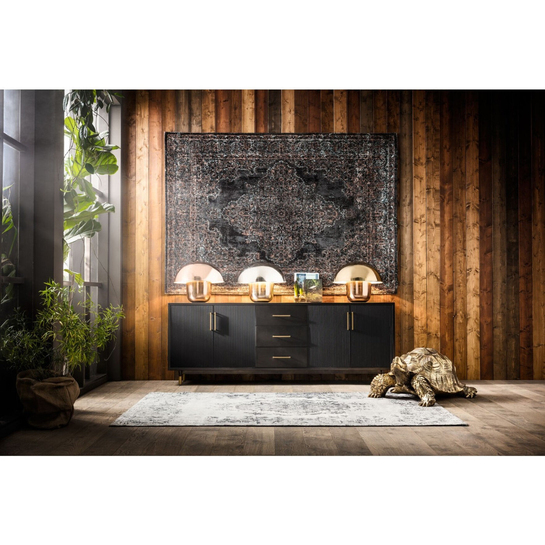 Tapis Kelim Pop Rockstar 240x170cm Kare Design