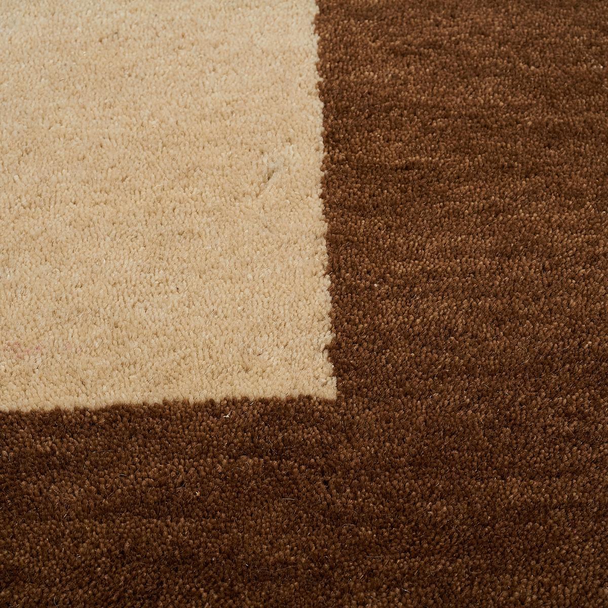 Authentique tapis d'orient, Gabbeh noué à la main en laine