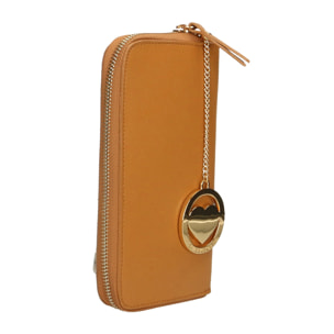 Chicca Borse Portafoglio Cuoio