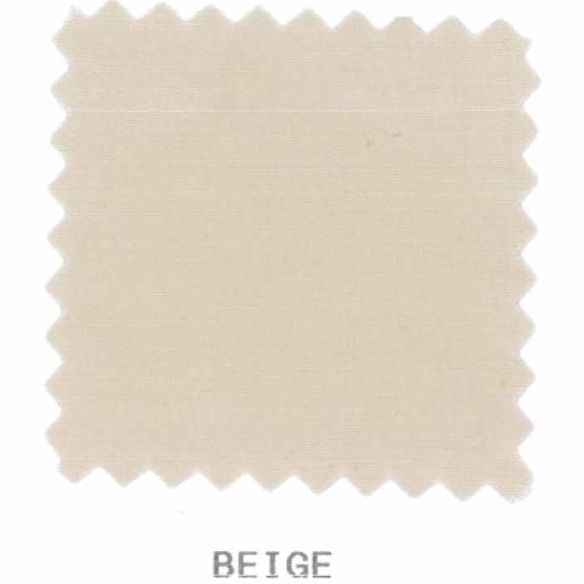 Housse de couette percale 240 x 220 cm unie - Beige
