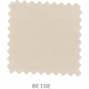 Housse de couette percale 240 x 220 cm unie - Beige