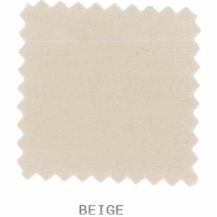 Housse de couette percale 240 x 220 cm unie - Beige
