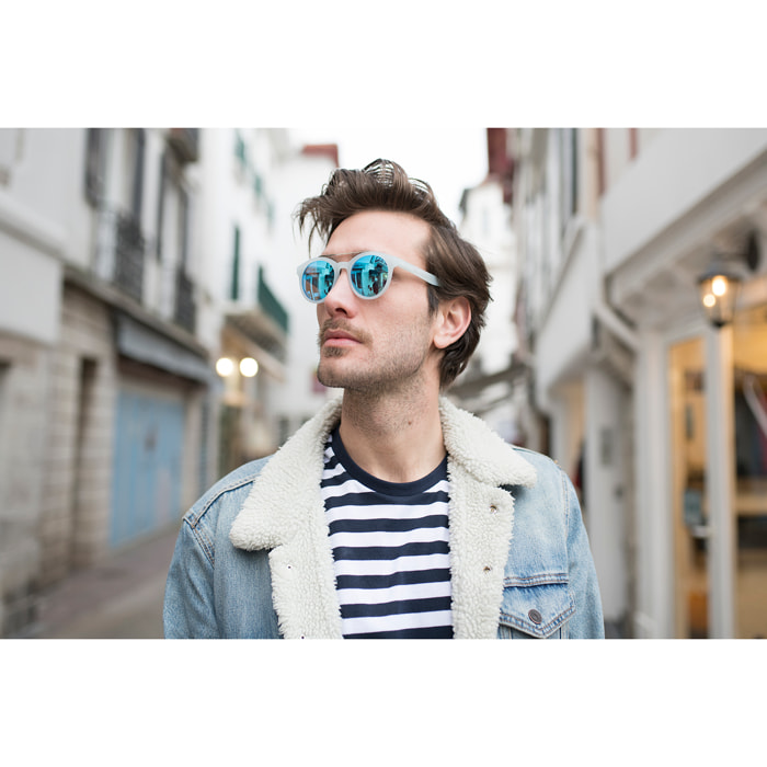 Gafas de sol OCEAN TIBURON - Azul trans / Revo azul