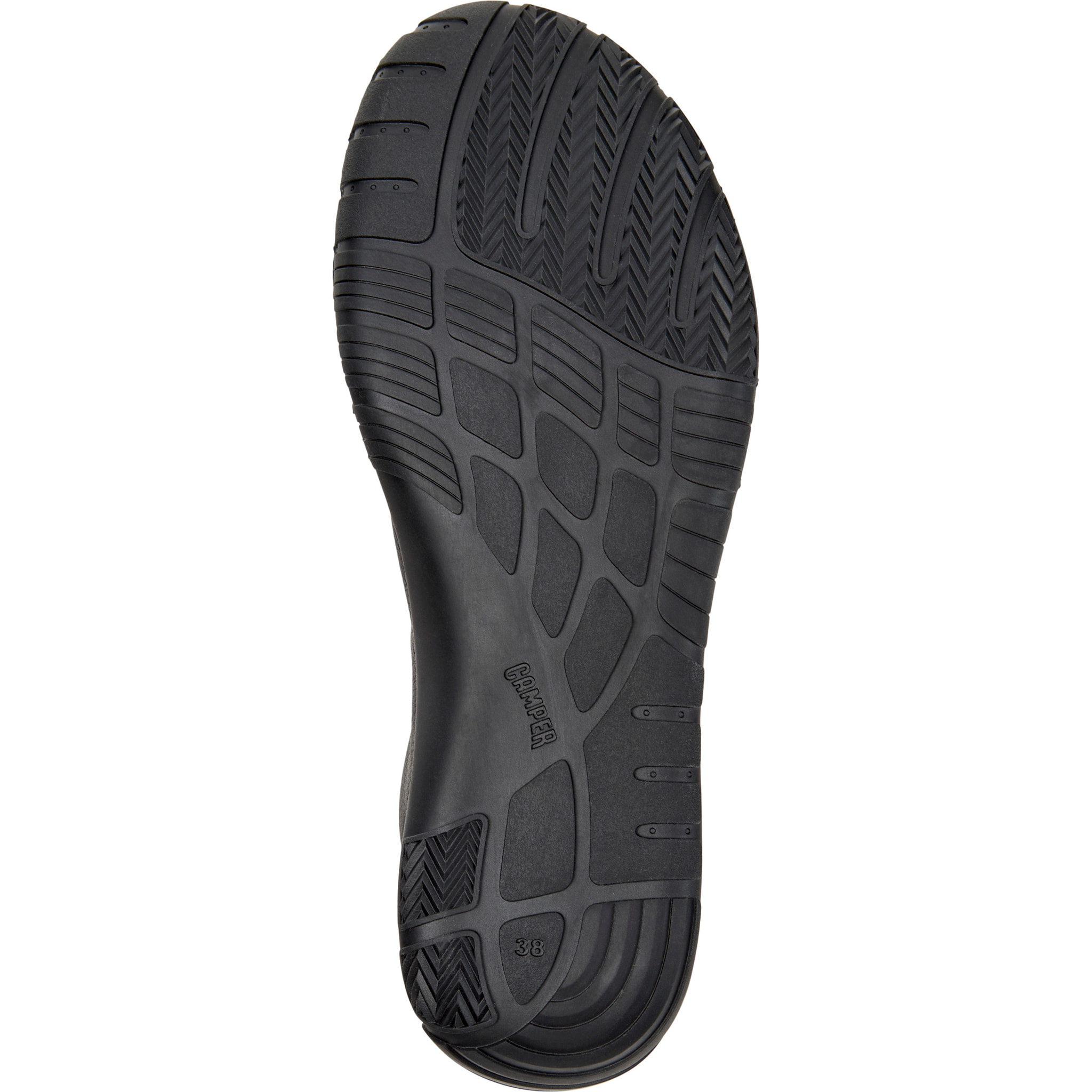 Zapatillas - CAMPER Peu Path+ - Negro - Cuero liso