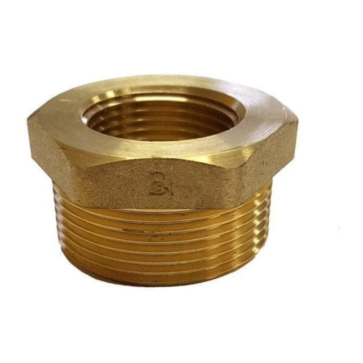 Adaptateur/ réducteur IPS KalyxX en laiton 1" à 1/2" (2330.01)