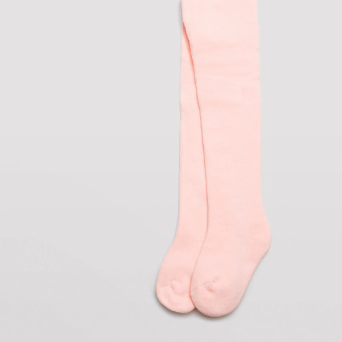 Collant termici rosa per neonato