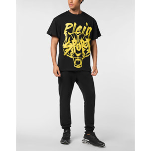 PLEIN SPORT T-Shirt Round Neck Ss