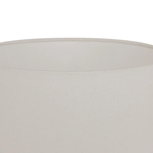 Lampe à poser champignon secteur Frida vert H47cm