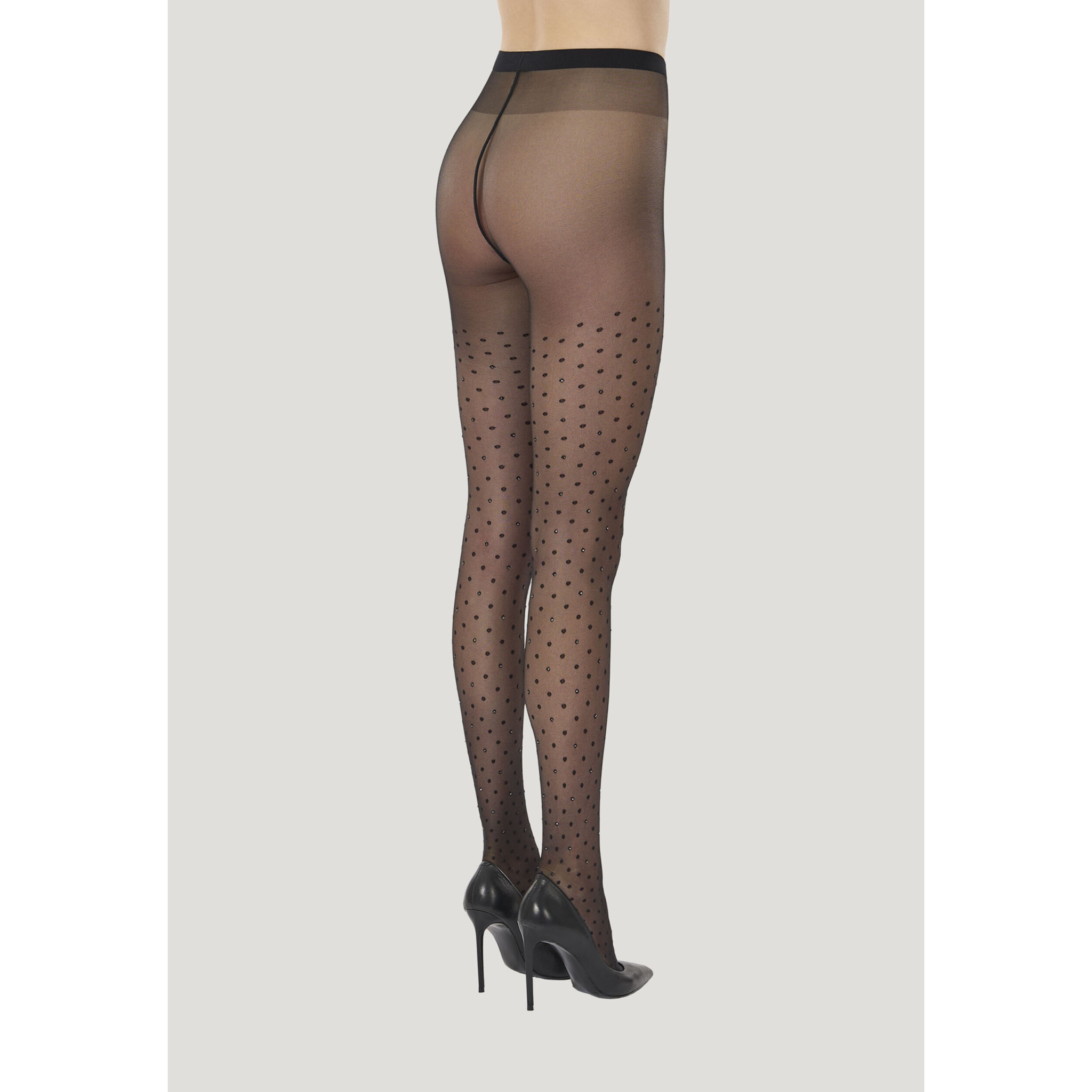 Collant Crystal Dots Tights