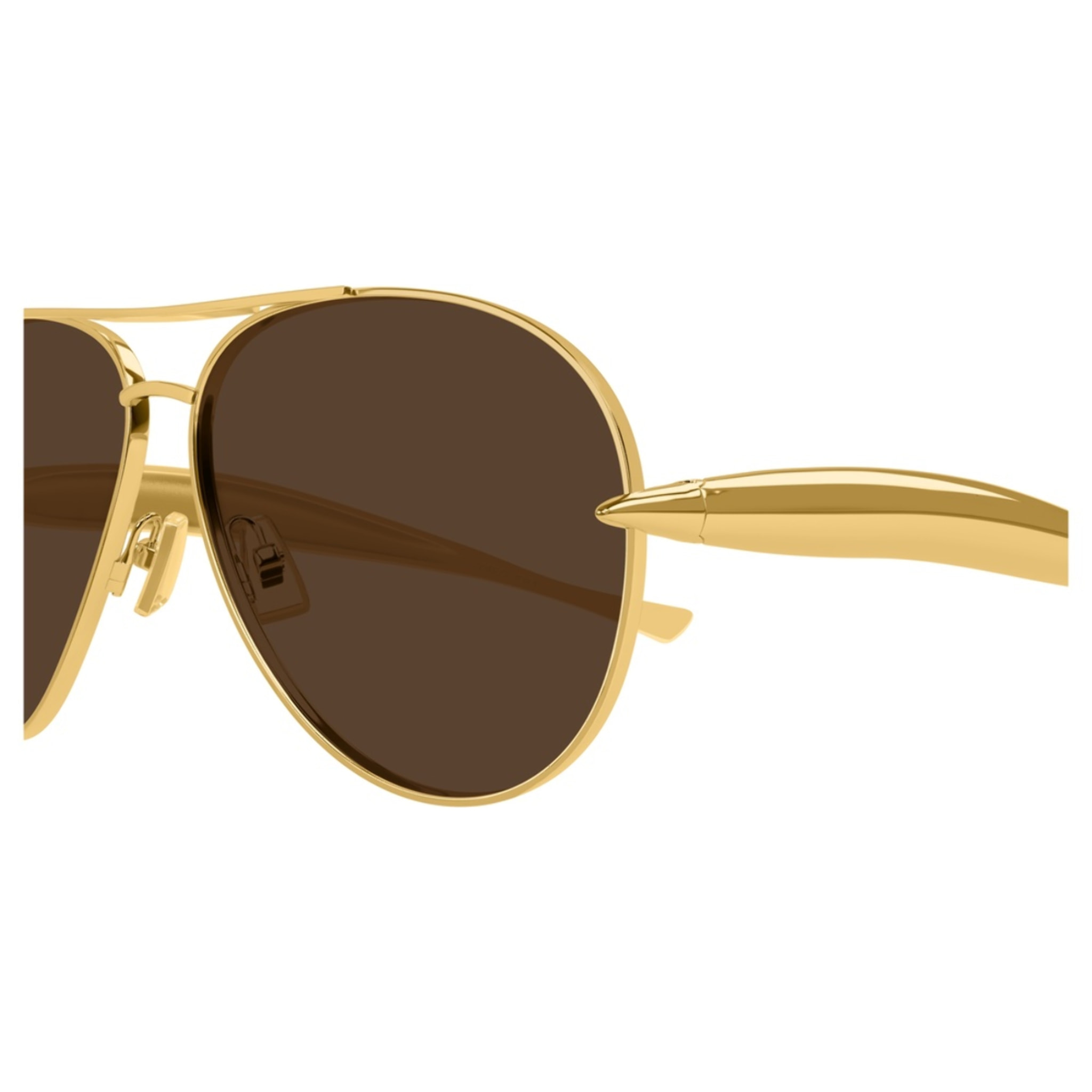 Gafas de Sol Bottega Veneta BV1305S-007 de Metal Unisex 64 mm