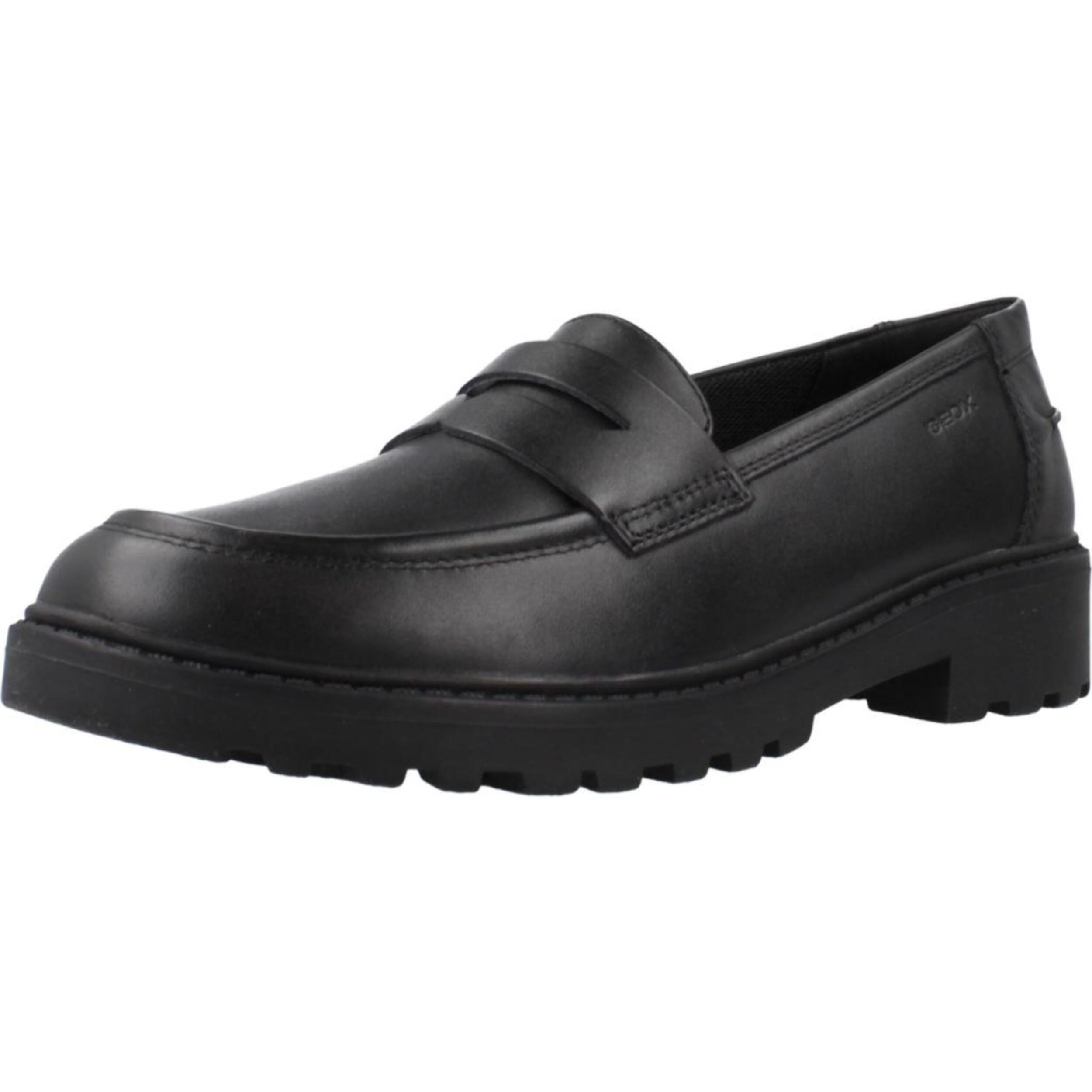 Zapatos Niña de la marca GEOX  modelo J CASEY NEGRO