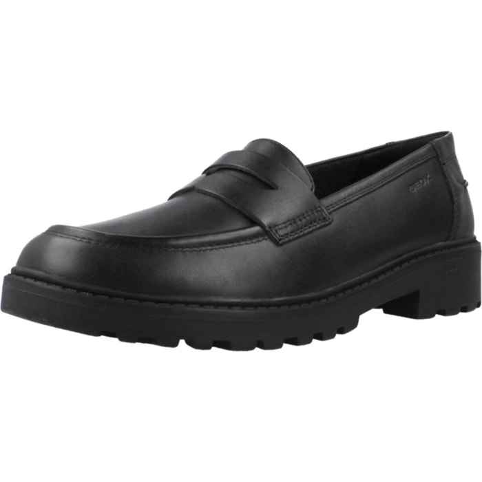 Zapatos Niña de la marca GEOX  modelo J CASEY NEGRO
