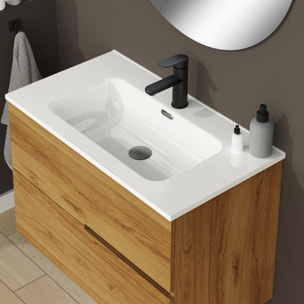 Conjunto de baño MEMPHIS 2C, Alday, 90cm, Teka