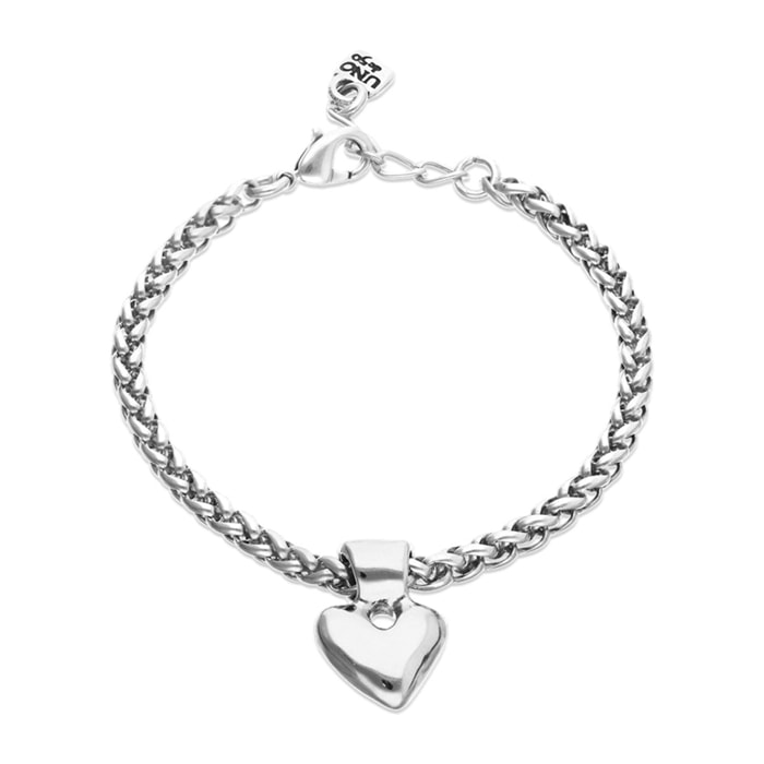 Pulsera PÁLPITO PLATEADO M