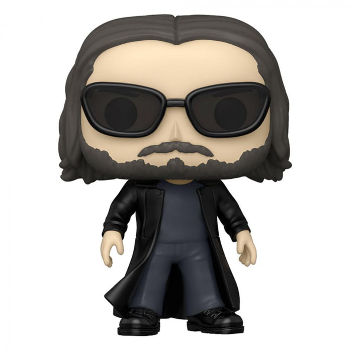 The Matrix 4 Pop! Movies Vinile Figura Neo 9 Cm Funko