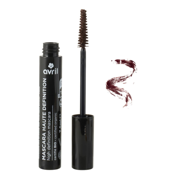 Haute Definition Certifié Bio - Mascara 7,5 ml