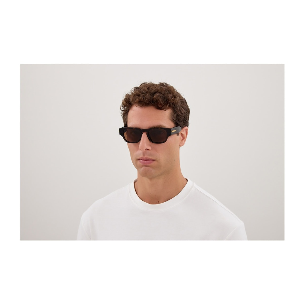 Gafas de Sol Bottega Veneta BV1460S-002 de Acetato Hombre 51 mm