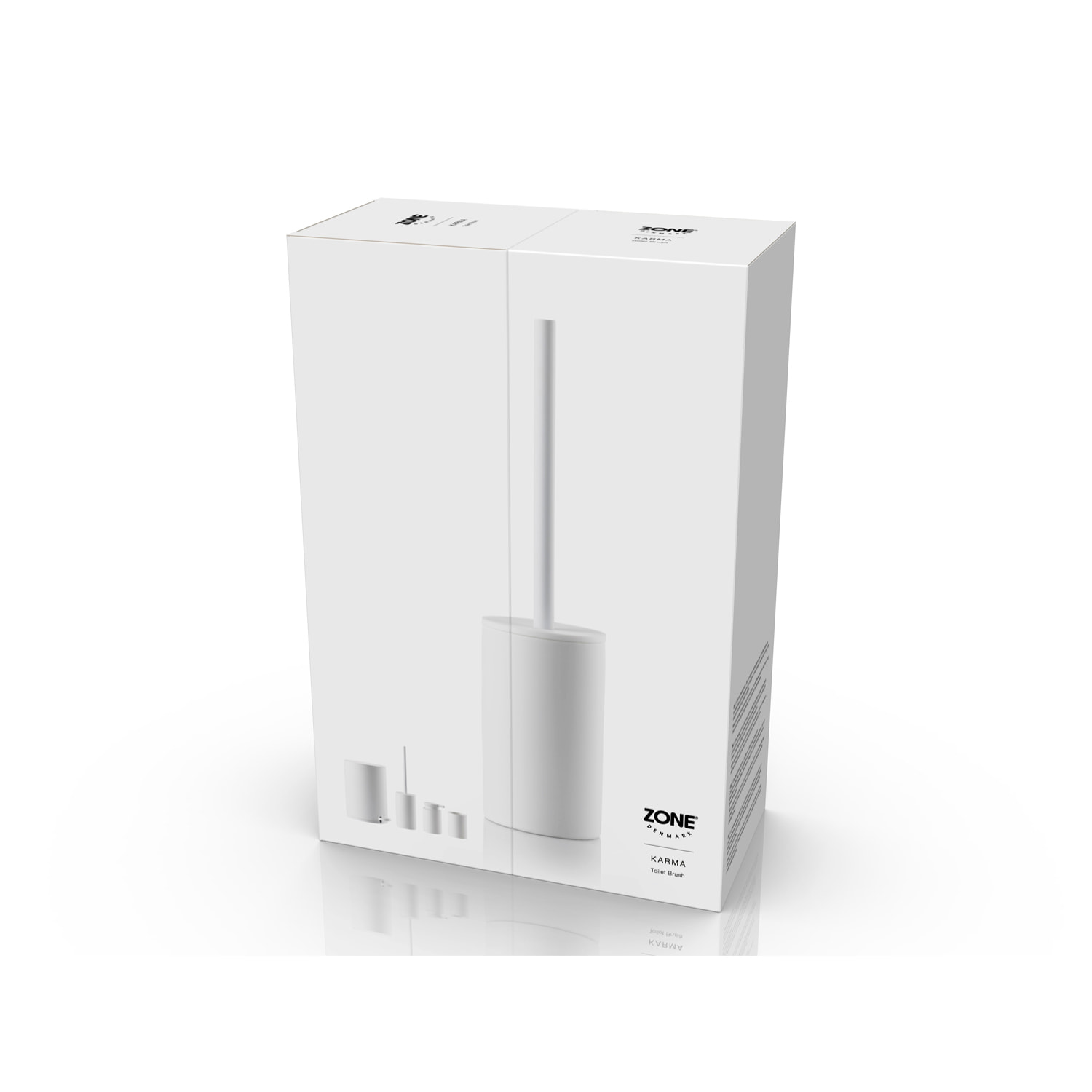 Brosse de toilette Karma