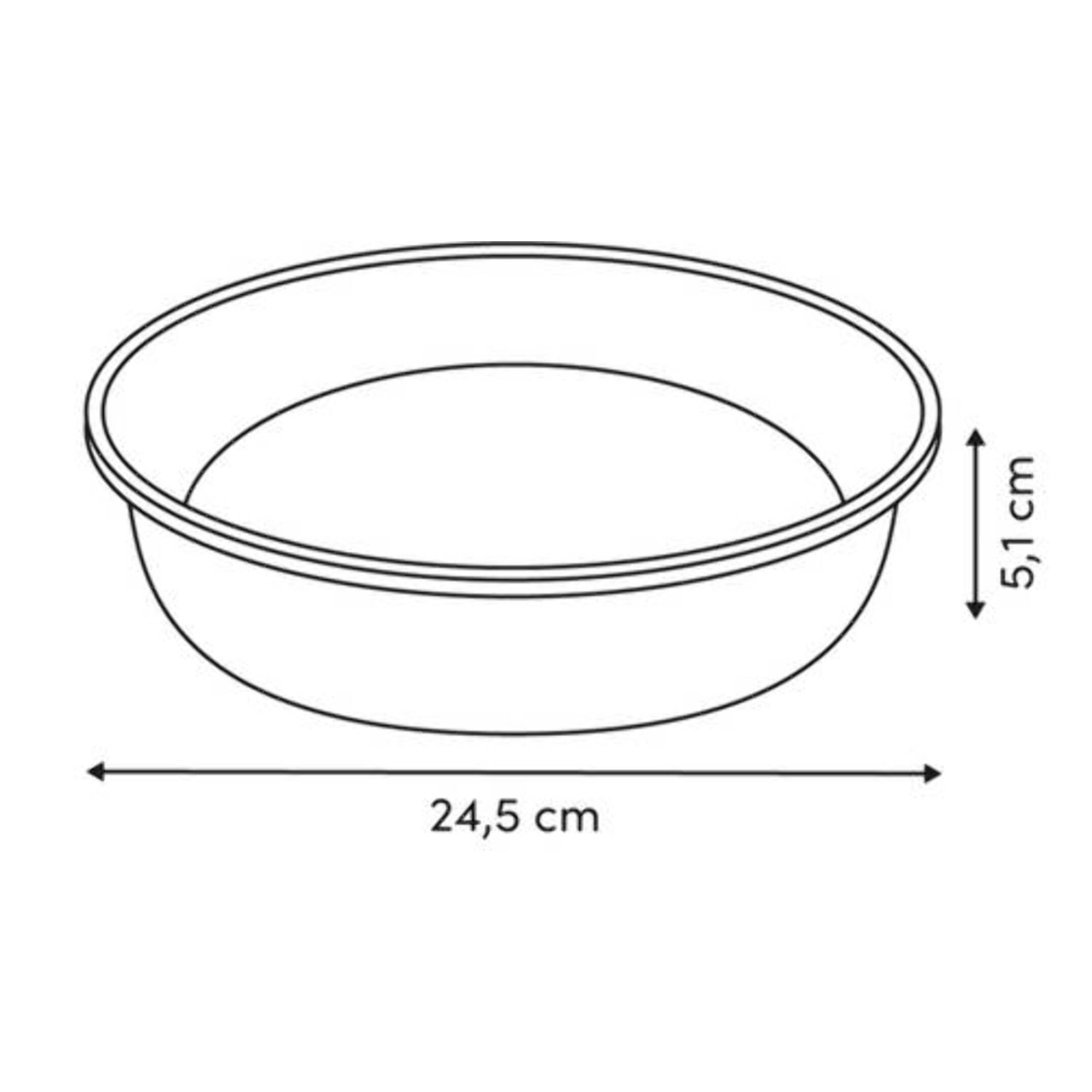 Moule à manquer Harmony D24,5cm beige